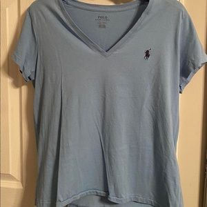 Blue Ralph Lauren Polo T-Shirt